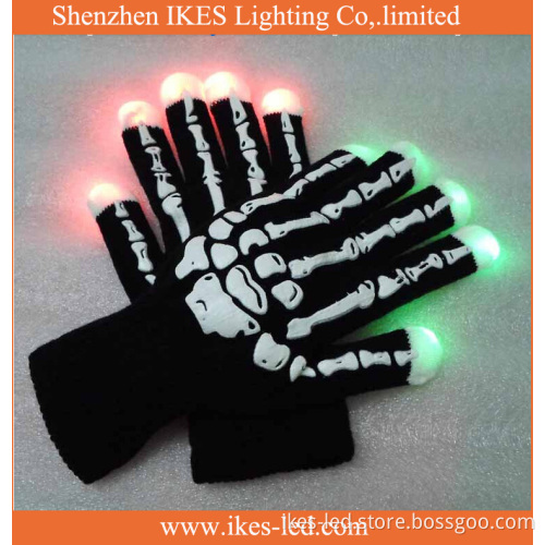 Halloween LED Gloves Wholesale China